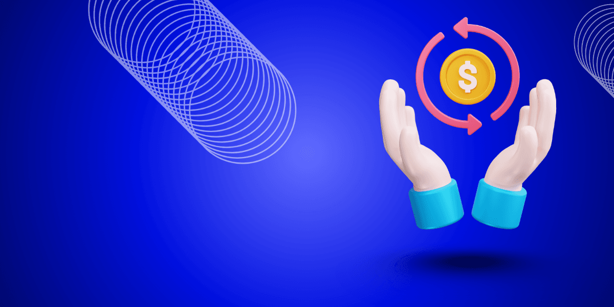 Graphique de suivi de trésorerie sur TTR Gestion